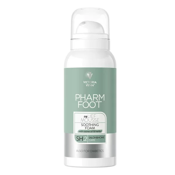 Pharm Foot - Herbal - Relief Mousse - 105 ml