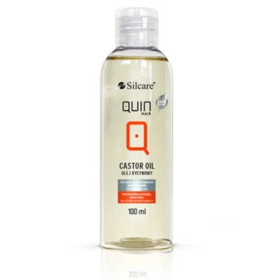 Silcare - Quin - Castor oil / Ricinolja - 100 ml - Nagelband -glamandbeauty.se