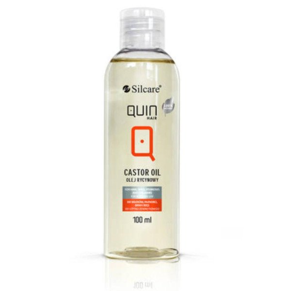 Silcare - Quin - Castor oil / Ricinolja - 100 ml