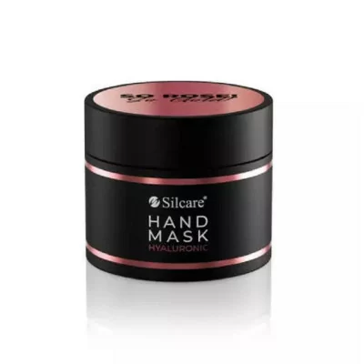 Hand Mask So Rose! So Gold! Hyaluronic - 150 ml - Silcare - Handvård -glamandbeauty.se