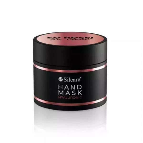 Hand Mask So Rose! So Gold! Hyaluronic - 150 ml - Silcare