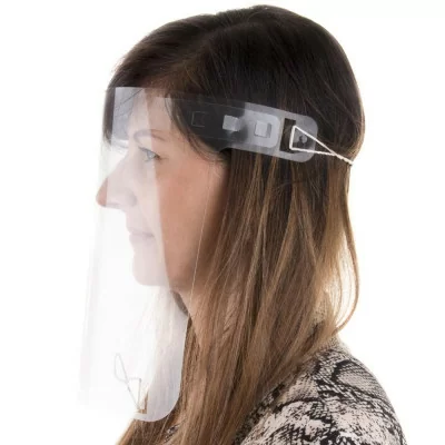 Skyddsvisir i PVC - 1 st - Skydd -glamandbeauty.se Skyddsvisir i PVC - 1 st - Skydd -glamandbeauty.se