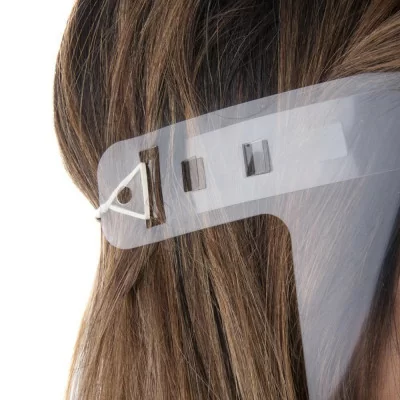 Skyddsvisir i PVC - 1 st - Skydd -glamandbeauty.se Skyddsvisir i PVC - 1 st - Skydd -glamandbeauty.se