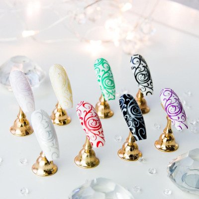 Mollylac - Stämplings lack - Grå - 03 - 10 ml - Nagellack -glamandbeauty.se Mollylac - Stämplings lack - Grå - 03 - 10 ml - Nagellack -glamandbeauty.se