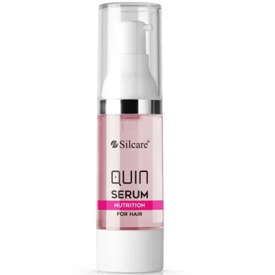 Silcare - Quin - Hårserum - Nutrition - 30 ml - Hårvård -glamandbeauty.se