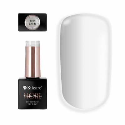 ManiMore - Top coat - Satin Touch - Silcare - Gellack - ManiMORE - Alla -glamandbeauty.se
