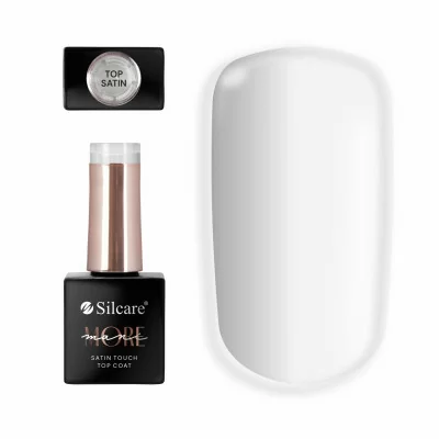 ManiMore - Top coat - Satin Touch - Silcare - Gellack - ManiMORE - Alla -glamandbeauty.se