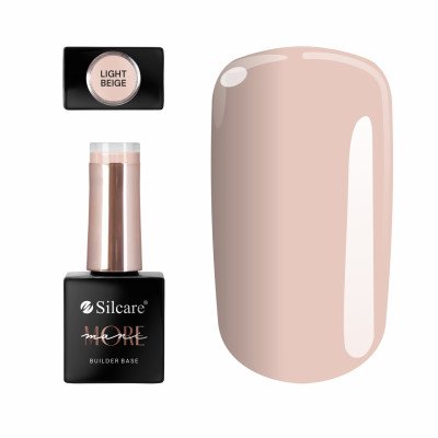 ManiMore - Builder - Light Beige - 10g - Silcare - Gellack - ManiMORE - Alla -glamandbeauty.se ManiMore - Builder - Light Beige - 10g - Silcare - Gellack - ManiMORE - Alla -glamandbeauty.se