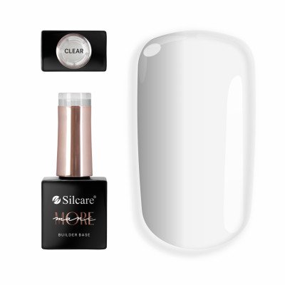 ManiMore - Builder - Clear - 10g - Silcare - Gellack - ManiMORE - Alla -glamandbeauty.se ManiMore - Builder - Clear - 10g - Silcare - Gellack - ManiMORE - Alla -glamandbeauty.se