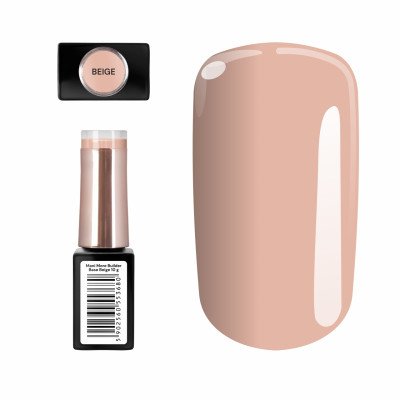 ManiMore - Builder - Beige - 10g - Silcare - Gellack - ManiMORE - Alla -glamandbeauty.se ManiMore - Builder - Beige - 10g - Silcare - Gellack - ManiMORE - Alla -glamandbeauty.se