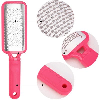 Metall fotfil - Rosa - Längd 28 cm - Filar -glamandbeauty.se