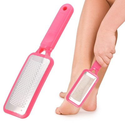 Metall fotfil - Rosa - Längd 28 cm - Filar -glamandbeauty.se