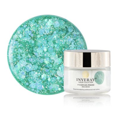 03 Mint - Inveray - Luxury Collection - Gellack - Macaron - Alla -glamandbeauty.se