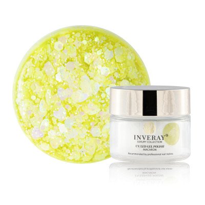 05 Lemon Curd - Inveray - Luxury Collection - Gellack - Macaron - Alla -glamandbeauty.se