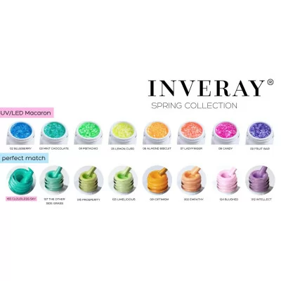 02 Blueberry - Inveray - Luxury Collection - Gellack - Macaron - Alla -glamandbeauty.se