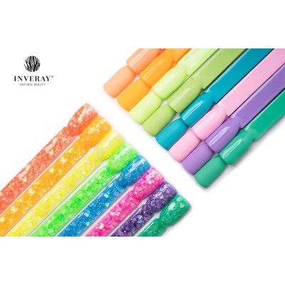 03 Mint - Inveray - Luxury Collection - Gellack - Macaron - Alla -glamandbeauty.se 03 Mint - Inveray - Luxury Collection - Gellack - Macaron - Alla -glamandbeauty.se