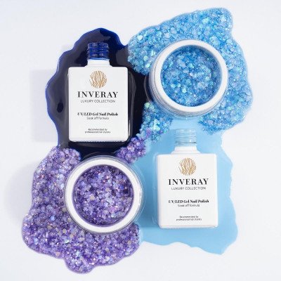 02 Blueberry - Inveray - Luxury Collection - Gellack - Macaron - Alla -glamandbeauty.se 02 Blueberry - Inveray - Luxury Collection - Gellack - Macaron - Alla -glamandbeauty.se