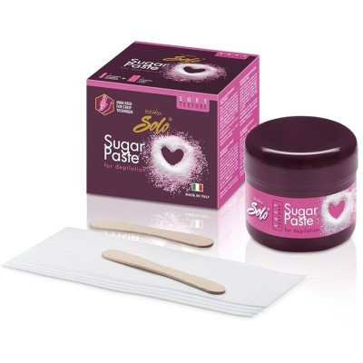 180g - Solo - Soft - Sockervax - ItalWax - Solo - Glowax - För hemmabruk -glamandbeauty.se