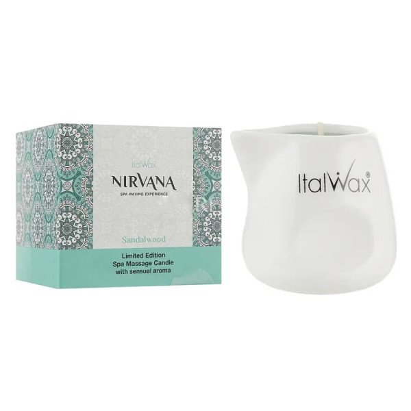 75ml Massageljus - Sandal wood - Nirvana - Italwax 