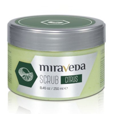 250ml Skrubb - Citrus - Miraveda - Italwax  - Miraveda - Skin care -glamandbeauty.se