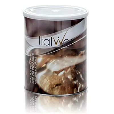 Varmt Vax - 800g - Italwax - Natural - Varmvax - Burk -glamandbeauty.se