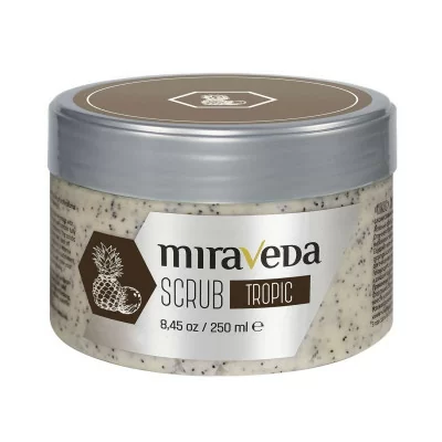 Miraveda - Scrub - Tropic - 250 ml - Italwax - Miraveda - Skin care -glamandbeauty.se