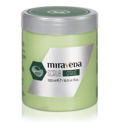 500ml Skrubb - Citrus - Miraveda - Italwax  - Miraveda - Skin care -glamandbeauty.se