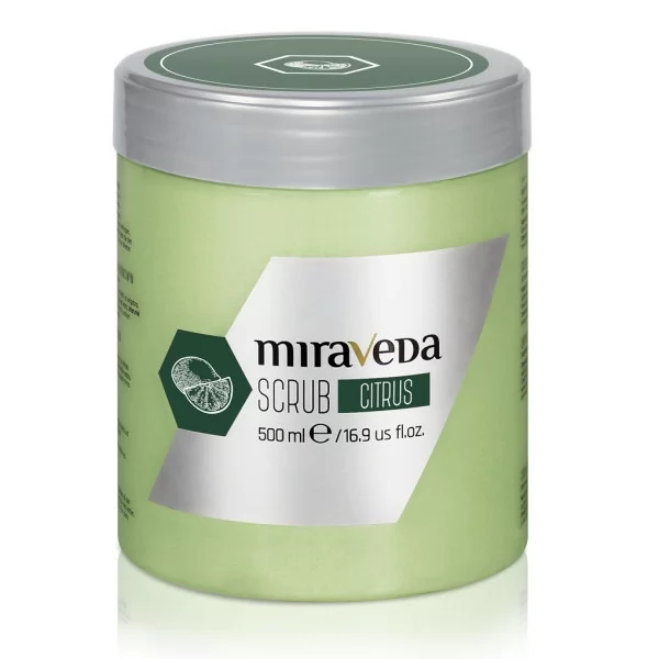 500ml Skrubb - Citrus - Miraveda - Italwax 