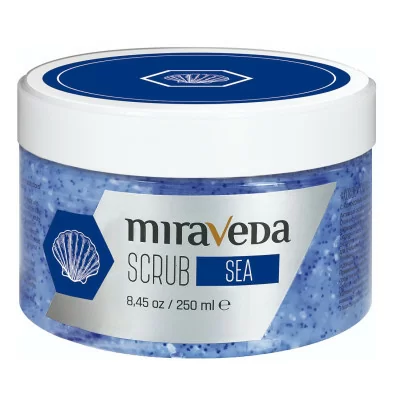 Miraveda - Scrub - Sea - 250 ml - Italwax - Miraveda - Skin care -glamandbeauty.se