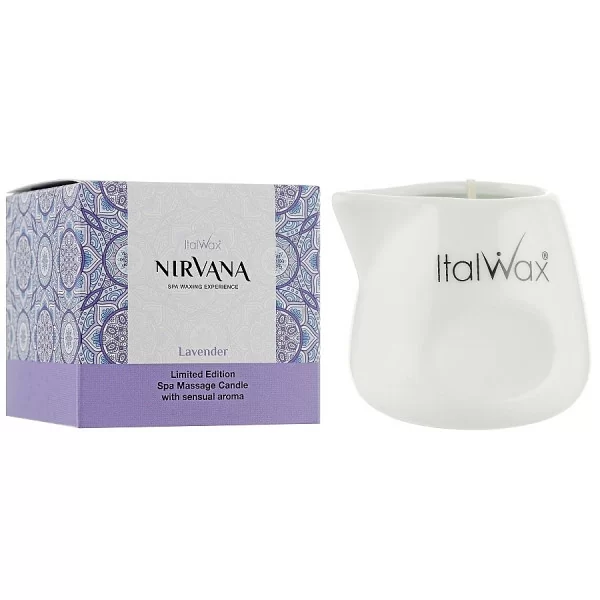 Nirvana - Massageljus - 75 ml - Lavender - Italwax 