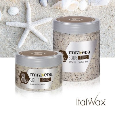 500 Skrubb - Tropic - Miraveda - Italwax  - Miraveda - Skin care -glamandbeauty.se