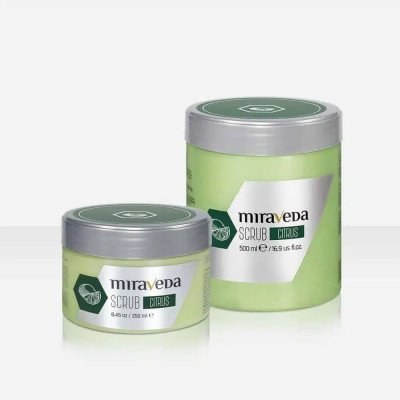 500ml Skrubb - Citrus - Miraveda - Italwax  - Miraveda - Skin care -glamandbeauty.se