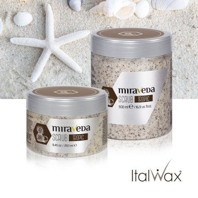 250ml Skrubb - Tropic - Miraveda - Italwax  - Miraveda - Skin care -glamandbeauty.se