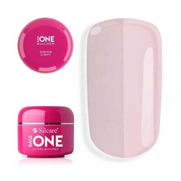 Base One - Builder - Cover light - 30 gram - Silcare