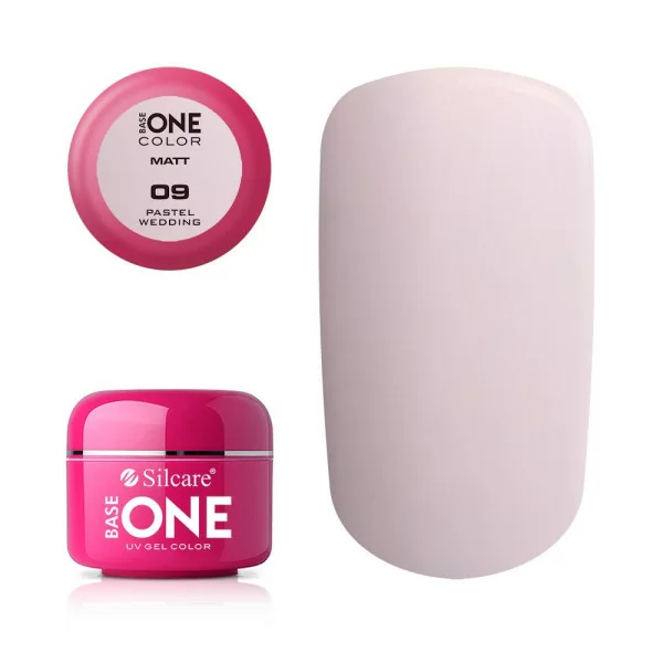 Base One - UV Gel - Matt - Pastel Wedding - 09 - 5g