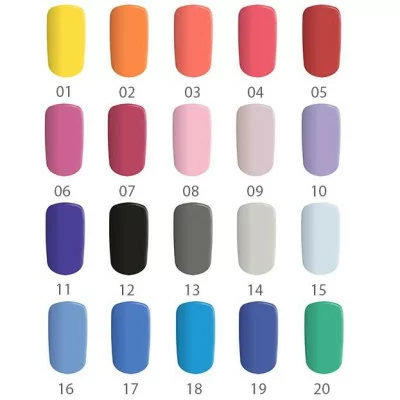 Base One - UV Gel - Matt - Pastel Wedding - 09 - 5g - UV-gel Matt -glamandbeauty.se