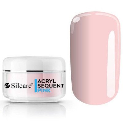 12 gram akrylpulver - Silcare - Sequent Eco Pro - Pink - Akrylpulver - Builder -glamandbeauty.se 12 gram akrylpulver - Silcare - Sequent Eco Pro - Pink - Akrylpulver - Builder -glamandbeauty.se