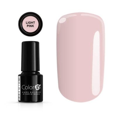 Hybrid Color IT premium - Hard Base - Light Pink - Soak off - 6g - Builder - Soak off -glamandbeauty.se Hybrid Color IT premium - Hard Base - Light Pink - Soak off - 6g - Builder - Soak off -glamandbeauty.se