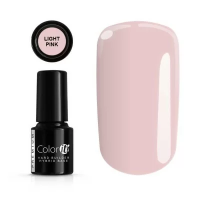 Hybrid Color IT premium - Hard Base - Light Pink - Soak off - 6g - Builder - Soak off -glamandbeauty.se