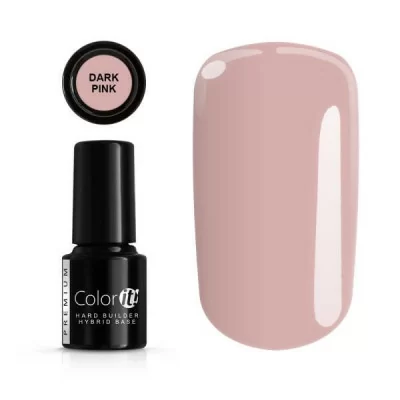 Hybrid Color IT premium - Hard Base - Dark Pink - Soak off - 6g - Builder - Soak off -glamandbeauty.se