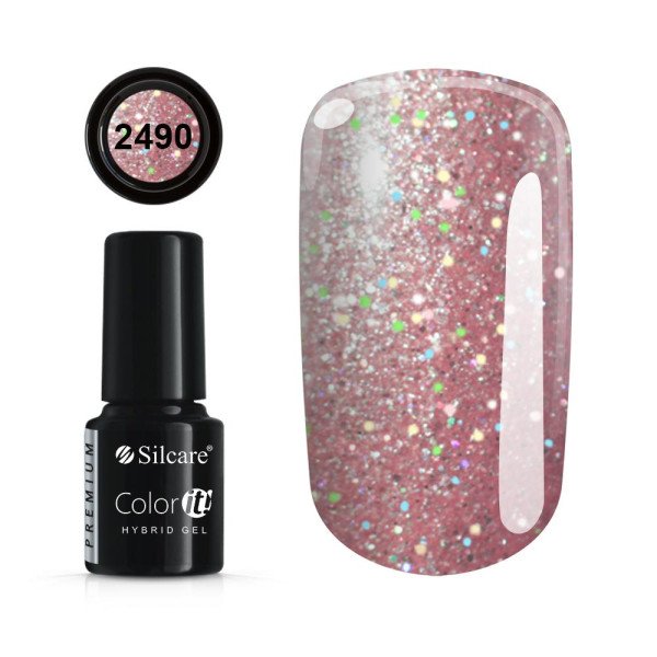 Gellack - Hybrid Color IT Premium - Unicorn - 2490  - Silcare
