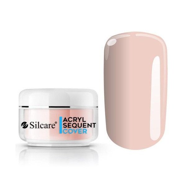 12 gram akrylpulver - Silcare - Sequent Eco Pro - Cover