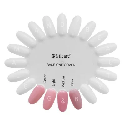 Base One - Builder - Cover light - 30 gram - Silcare - 30g -glamandbeauty.se