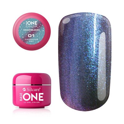 Base one - UV Gel - Chameleon - Charming Day - 01 - 5 gram - UV-gel Chameleon -glamandbeauty.se Base one - UV Gel - Chameleon - Charming Day - 01 - 5 gram - UV-gel Chameleon -glamandbeauty.se