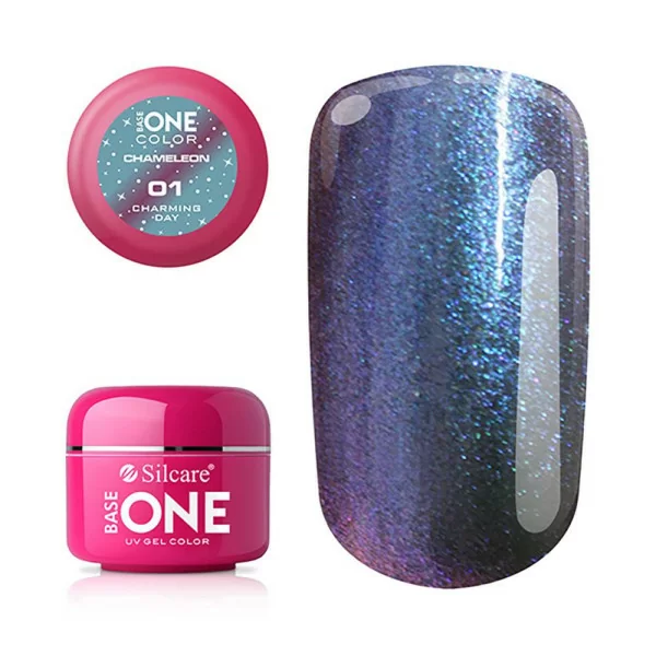 Base one - UV Gel - Chameleon - Charming Day - 01 - 5 gram