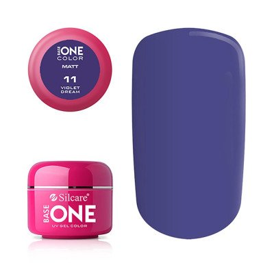 Base One - UV Gel - Matt - Violet Dream - 11 - 5 gram - UV-gel Matt -glamandbeauty.se Base One - UV Gel - Matt - Violet Dream - 11 - 5 gram - UV-gel Matt -glamandbeauty.se