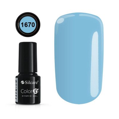 Gellack - Hybrid Color IT Premium - 1670 - Silcare - Color IT Prem - Enfärgad -glamandbeauty.se Gellack - Hybrid Color IT Premium - 1670 - Silcare - Color IT Prem - Enfärgad -glamandbeauty.se