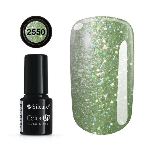 Gellack - Hybrid Color IT Premium - Unicorn - 2550  - Silcare