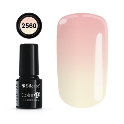 Gellack - Hybrid Color IT Premium - Thermo - 2560 - Silcare - Color IT Prem - Thermo -glamandbeauty.se Gellack - Hybrid Color IT Premium - Thermo - 2560 - Silcare - Color IT Prem - Thermo -glamandbeauty.se