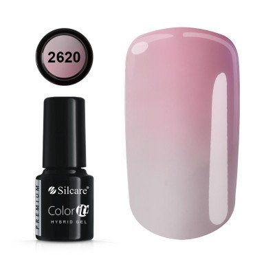 Gellack - Hybrid Color IT Premium - Thermo - 2620 - Silcare - Color IT Prem - Thermo -glamandbeauty.se Gellack - Hybrid Color IT Premium - Thermo - 2620 - Silcare - Color IT Prem - Thermo -glamandbeauty.se